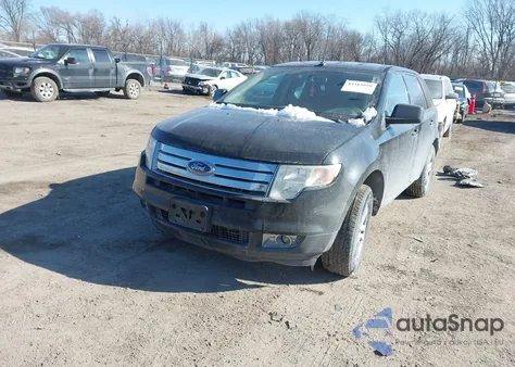 2007 Ford Edge Sel Plus z USA, uszkodzony, nr VIN 2FMDK49C27BB41964